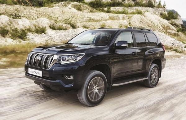 Доводчики дверей Toyota Land Cruiser Prado 150 2010-2024