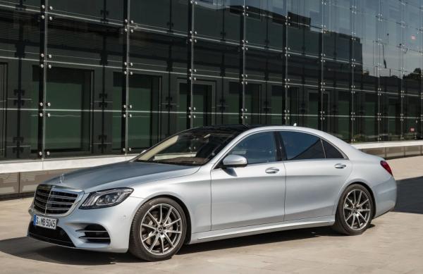 Доводчики дверей Mercedes-Benz S-Class W222 2015-2024
