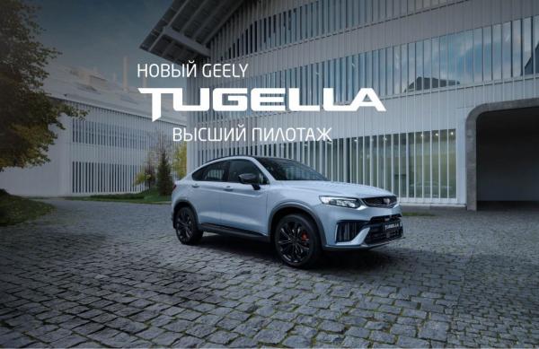 Доводчики дверей Geely Tugella 2022-2024