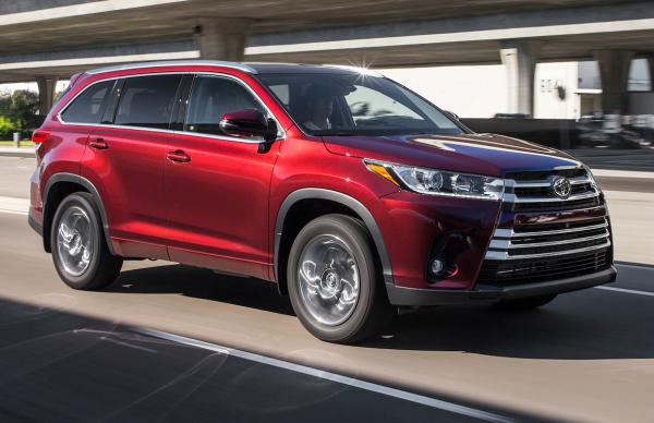 Доводчики дверей Toyota Highlander 2007-2024