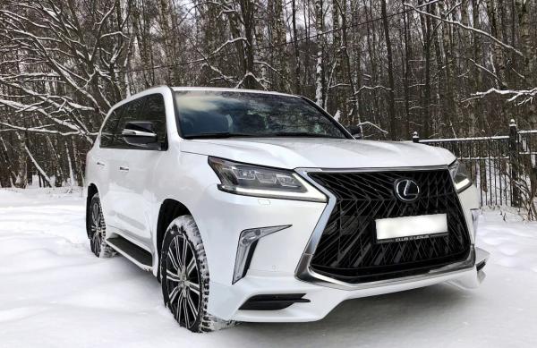 Доводчики дверей Lexus LX570, LX450d 2007-2022