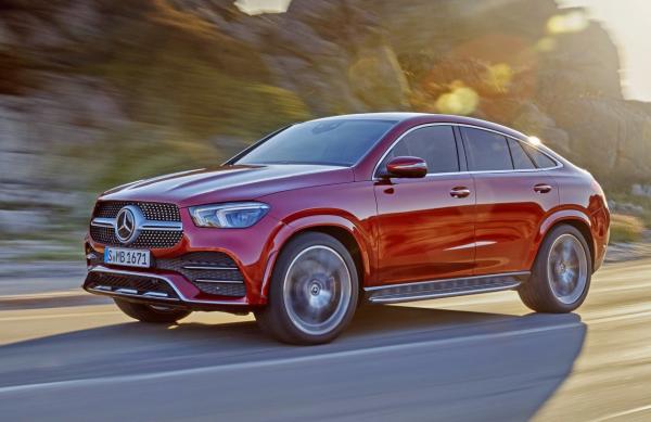 Доводчики дверей Mercedes-Benz GLE 2015-2024