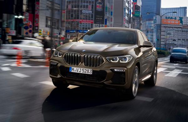 Доводчики дверей BMW X6 F16, G06 2014-2024