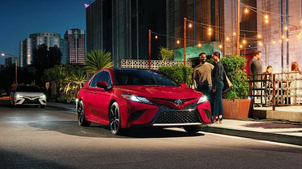 Обзор электропривода багажника Toyota Camry V70