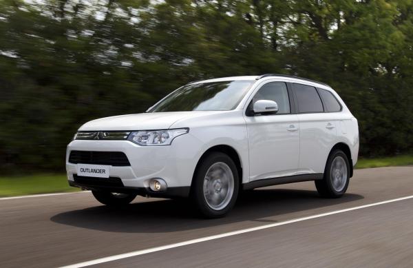 Электропривод багажника Mitsubishi Outlander 2012-2024