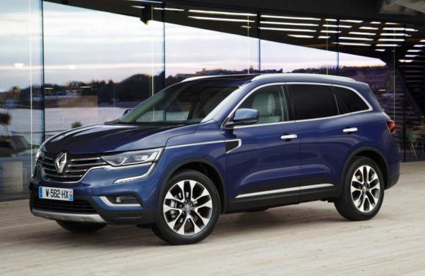 Электропривод багажника Renault Koleos 2016-2024