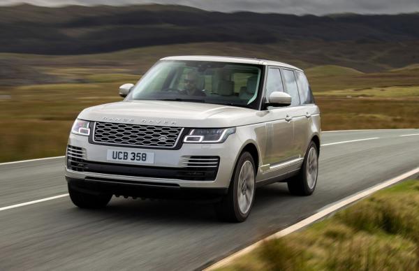 Электрические выдвижные пороги Land Rover Range Rover L405 2012-2022