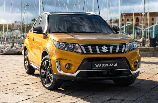 Электропривод багажника Suzuki Vitara/Escudo 2014-2024