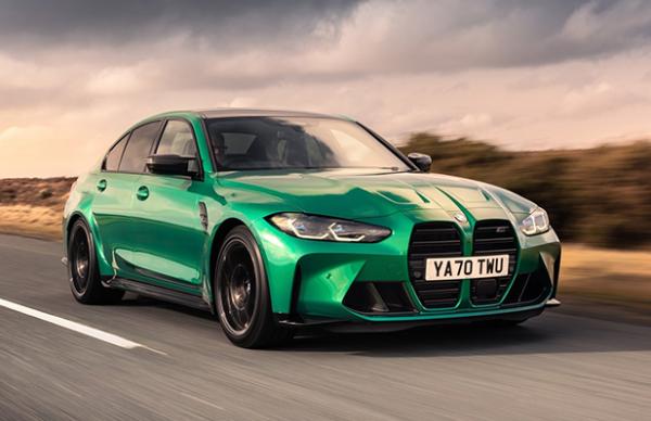 Доводчики дверей BMW M3 G80 2020-2024