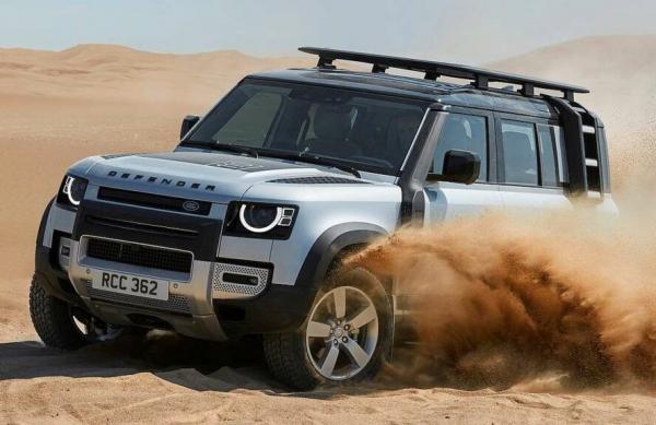 Доводчики дверей Land Rover Defender 110 2019-2024