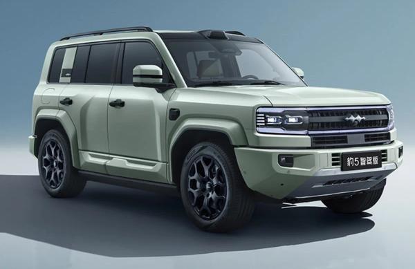 Доводчик двери багажника BYD Leopard 5 2023-2025