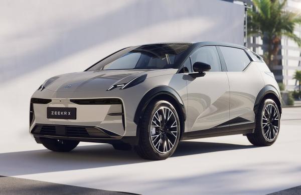 Доводчики дверей Zeekr X 2023-2025