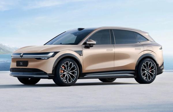 Доводчики дверей Zeekr 7X 2024-2025