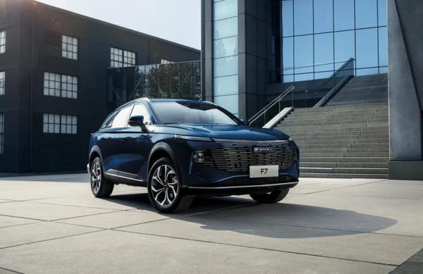 Доводчики дверей Haval F7 (2 поколение) 2024-2025