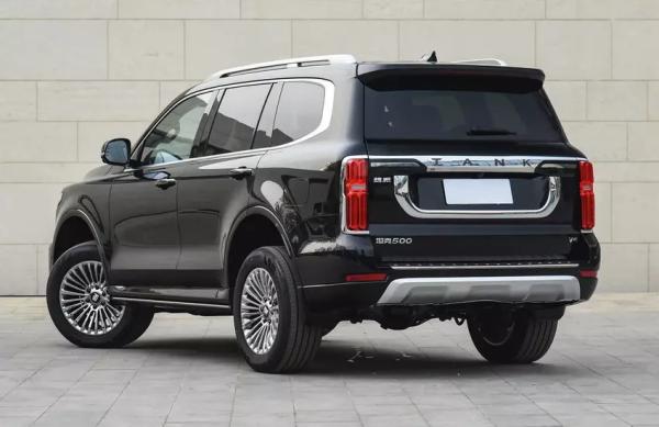 Доводчик двери багажника Tank 500 2023-2025