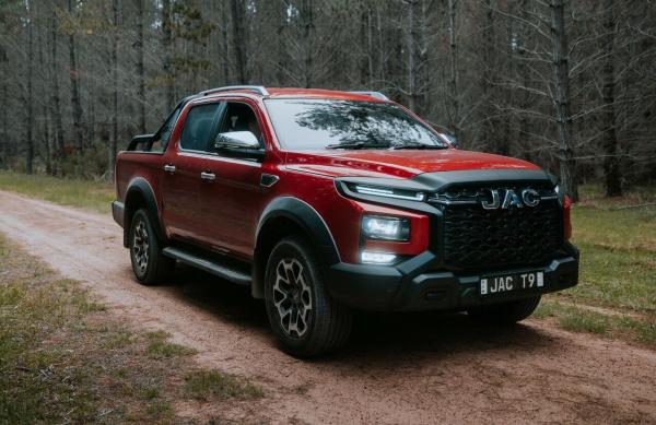 Доводчики дверей JAC T9 2020-2025