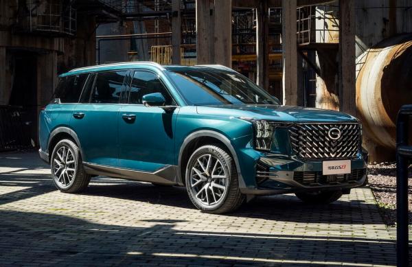 Доводчики дверей GAC GS8 (2 поколение) 2024-2025