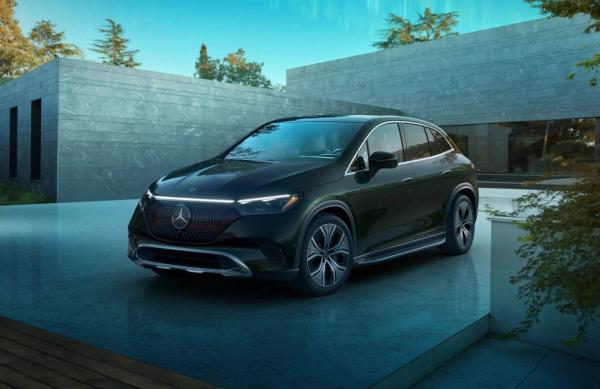 Доводчики дверей Mercedes-Benz EQE SUV 2023-2025