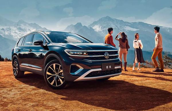 Доводчики дверей Volkswagen Talagon 2022-2025