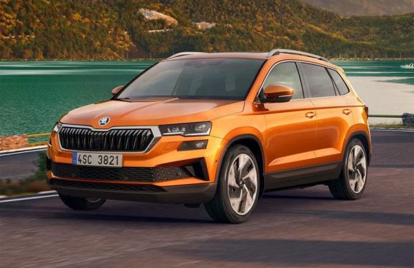 Доводчики дверей Skoda Karoq 2017-2025