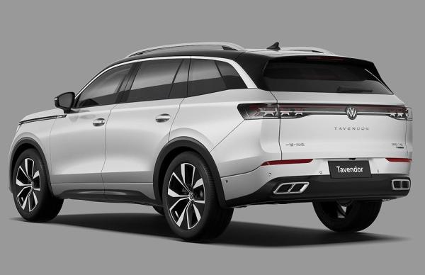 Доводчики дверей Volkswagen Tavendor 2022-2025