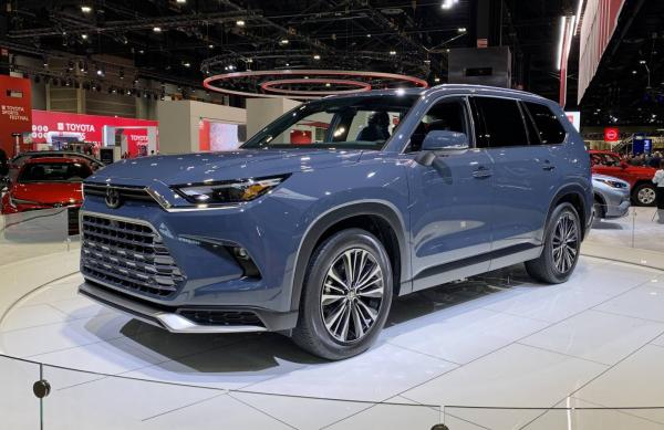 Доводчики дверей Toyota Highlander 2024-2025