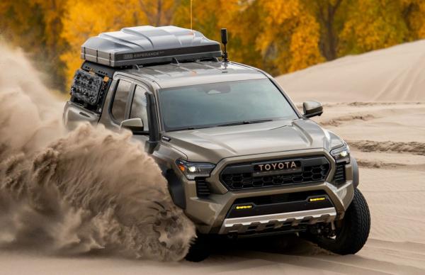 Доводчики дверей Toyota Tacoma 2023-2025