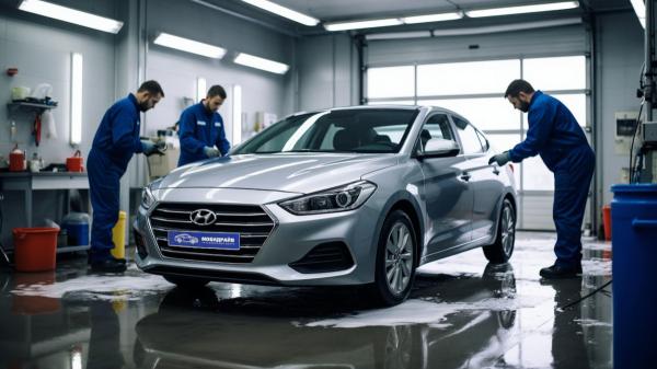 Зимний уход за автомобилем