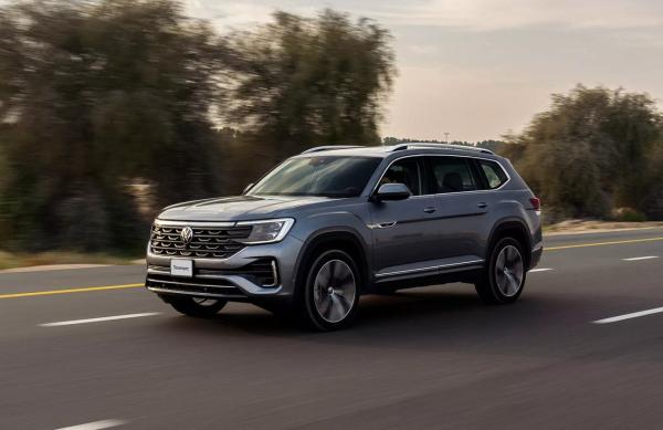 Доводчики дверей Volkswagen Teramont 2023-2026