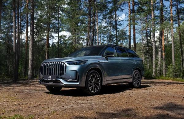 Доводчики дверей Jaecoo J8 2024-2026