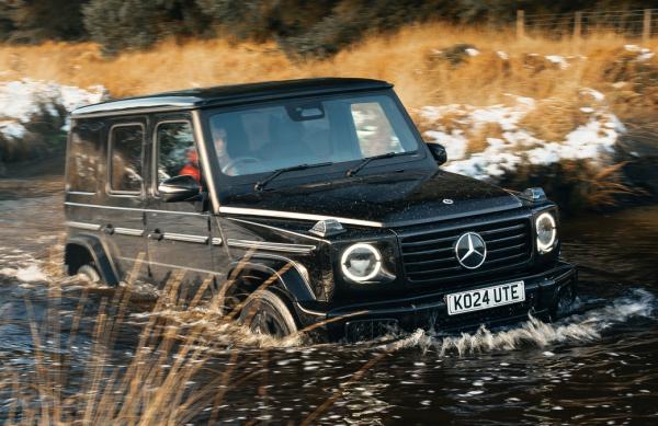 Система бесключевого доступа для Mercedes-Benz G-Class 2018-2025