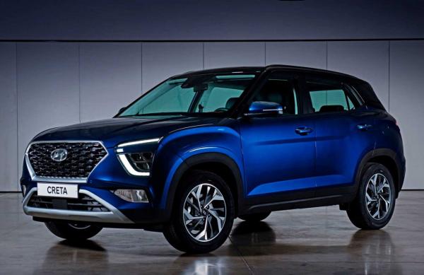 Электропривод багажника Hyundai Creta 2 2021-2025