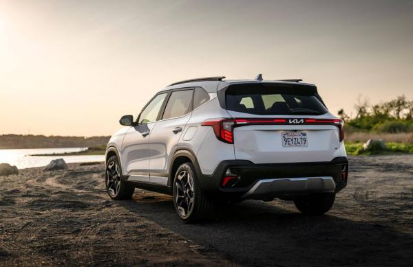 Электропривод багажника Kia Seltos 2023-2025