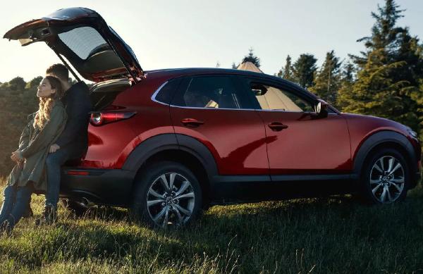 Электропривод багажника Mazda CX-30 2019-2025