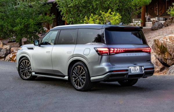 Доводчики дверей Infiniti QX80 2024-2026