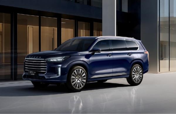 Доводчики дверей EXEED VX 2023-2026