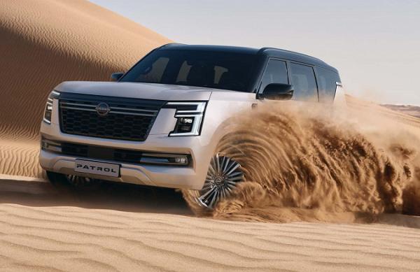 Доводчики дверей Nissan Patrol 2024-2025