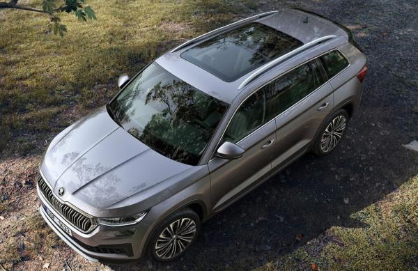 Доводчики дверей Skoda Kodiaq 2016-2024